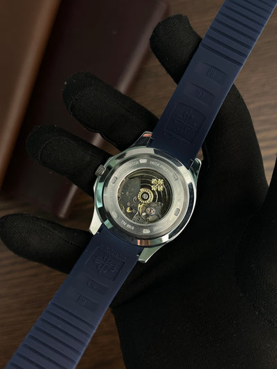 PP - Aquanaut Silver Blue - AAA Quality