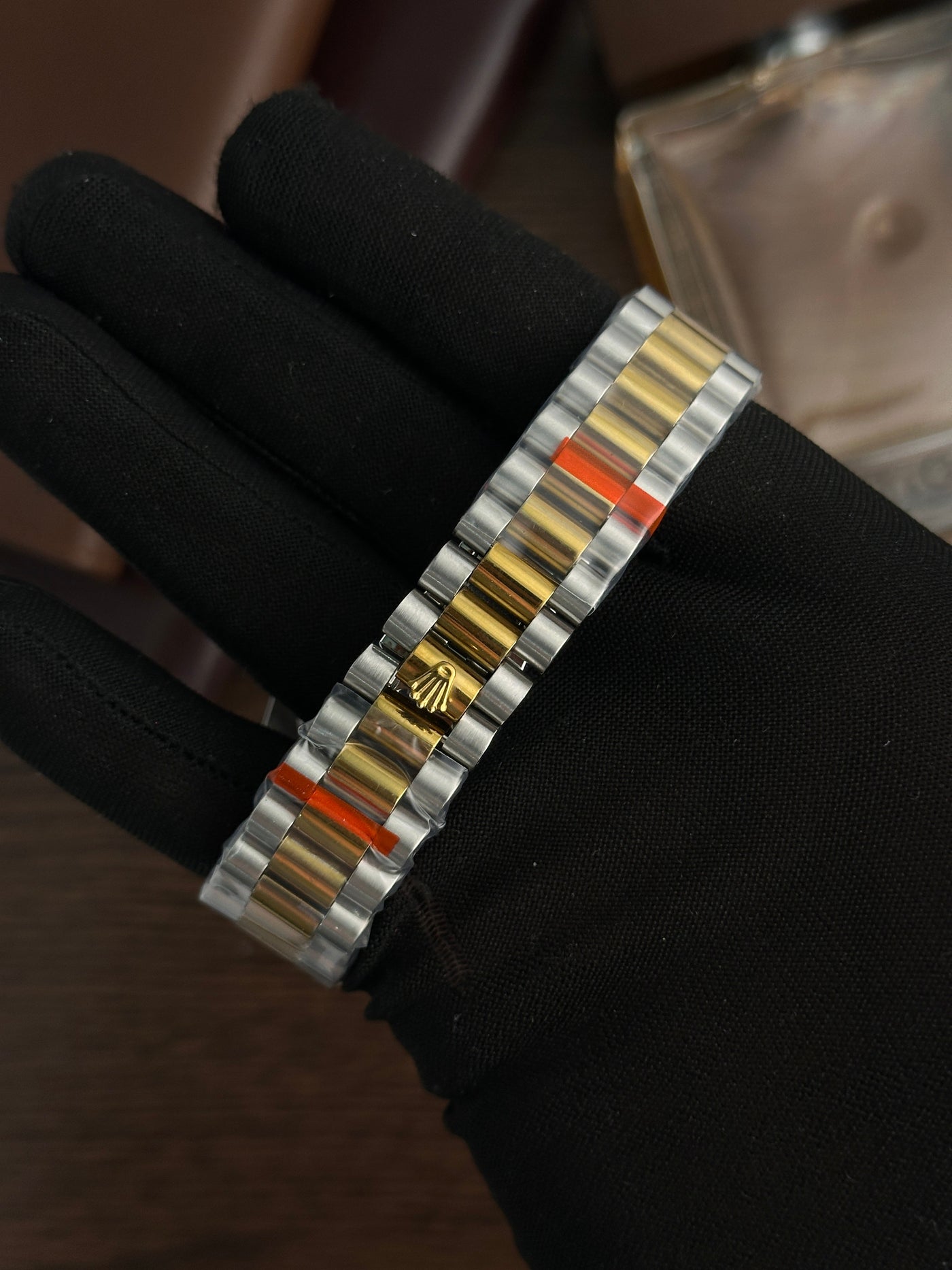 RLX - Day Date Silver Gold White Roman - AAA Quality
