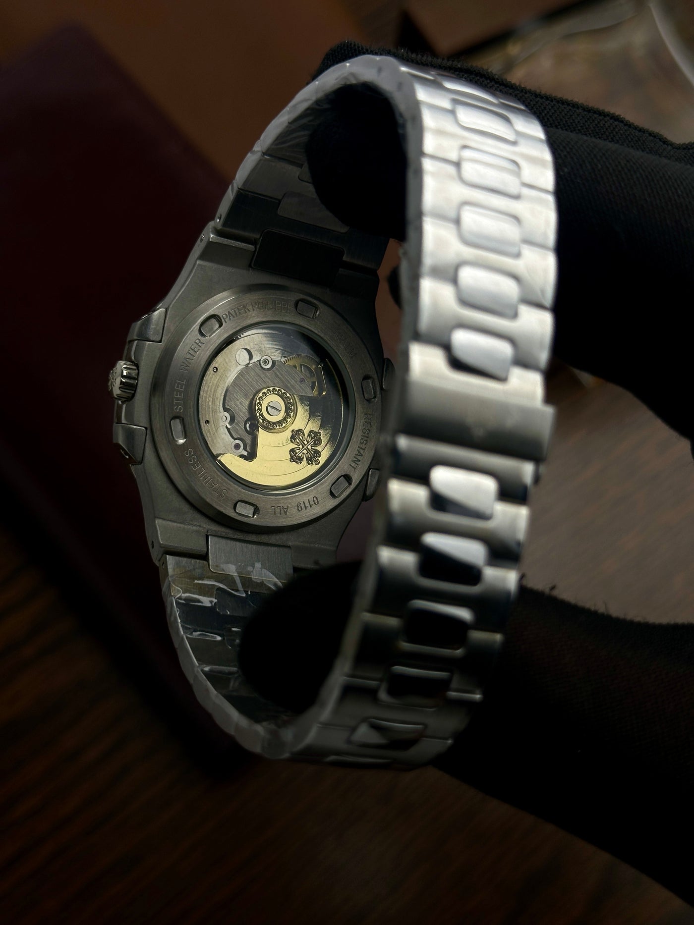 PP - Nautilus Silver Blue - AAA Quality