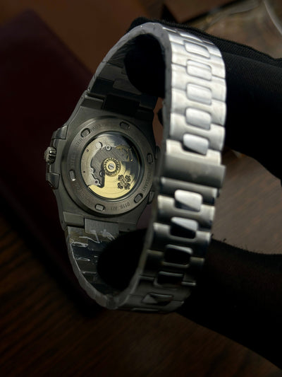 PP - Nautilus Silver Blue - AAA Quality