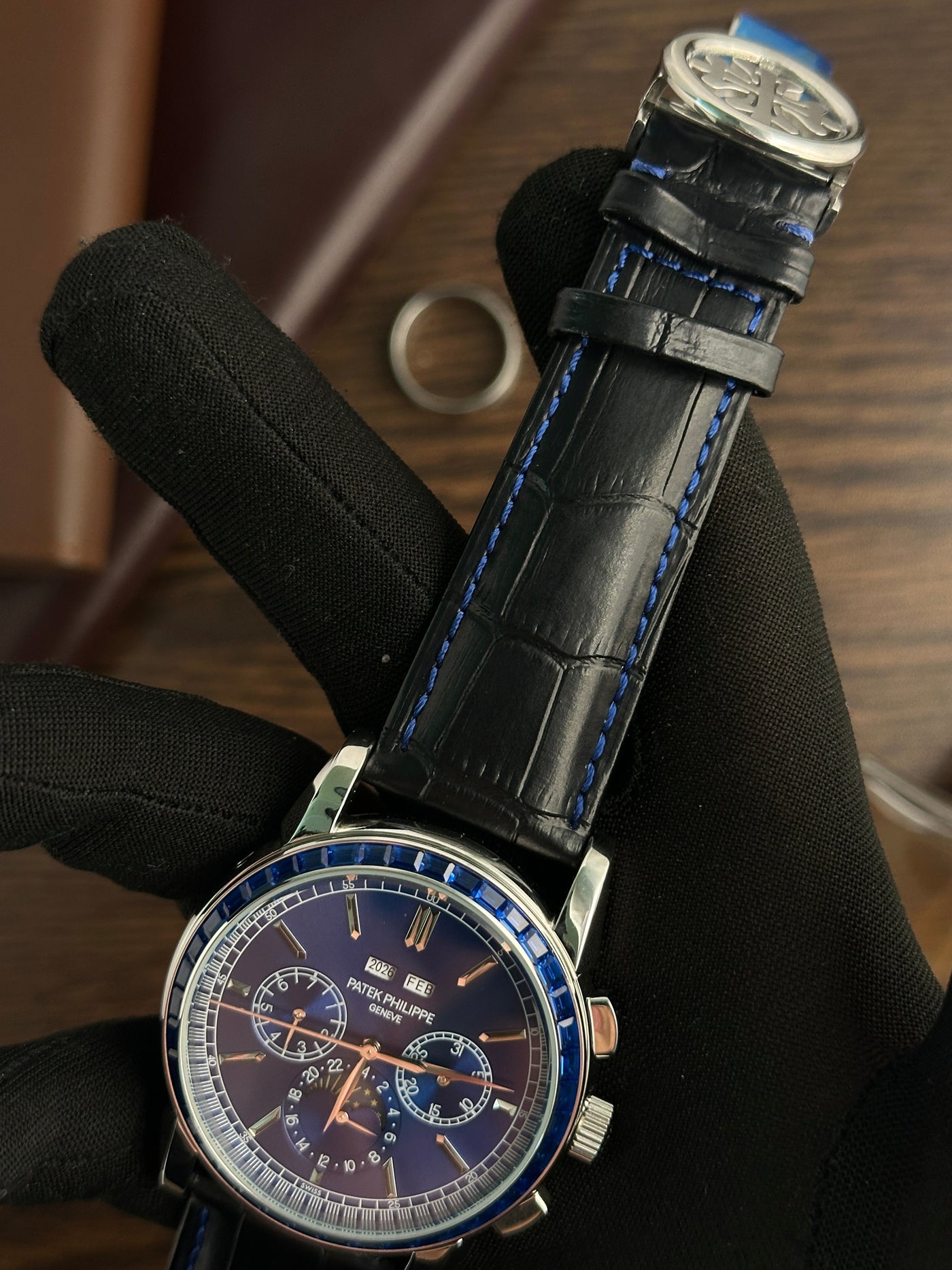 PP - Century Silver Blue Iced - AAA Quality
