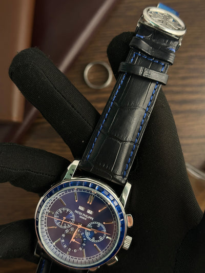 PP - Century Silver Blue Iced - AAA Quality