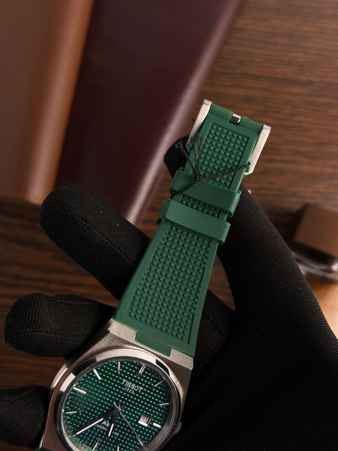 TST - PRX Textured Green Quartz Rubber  - AAA Quality