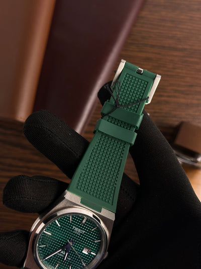 TST - PRX Textured Green Quartz Rubber  - AAA Quality
