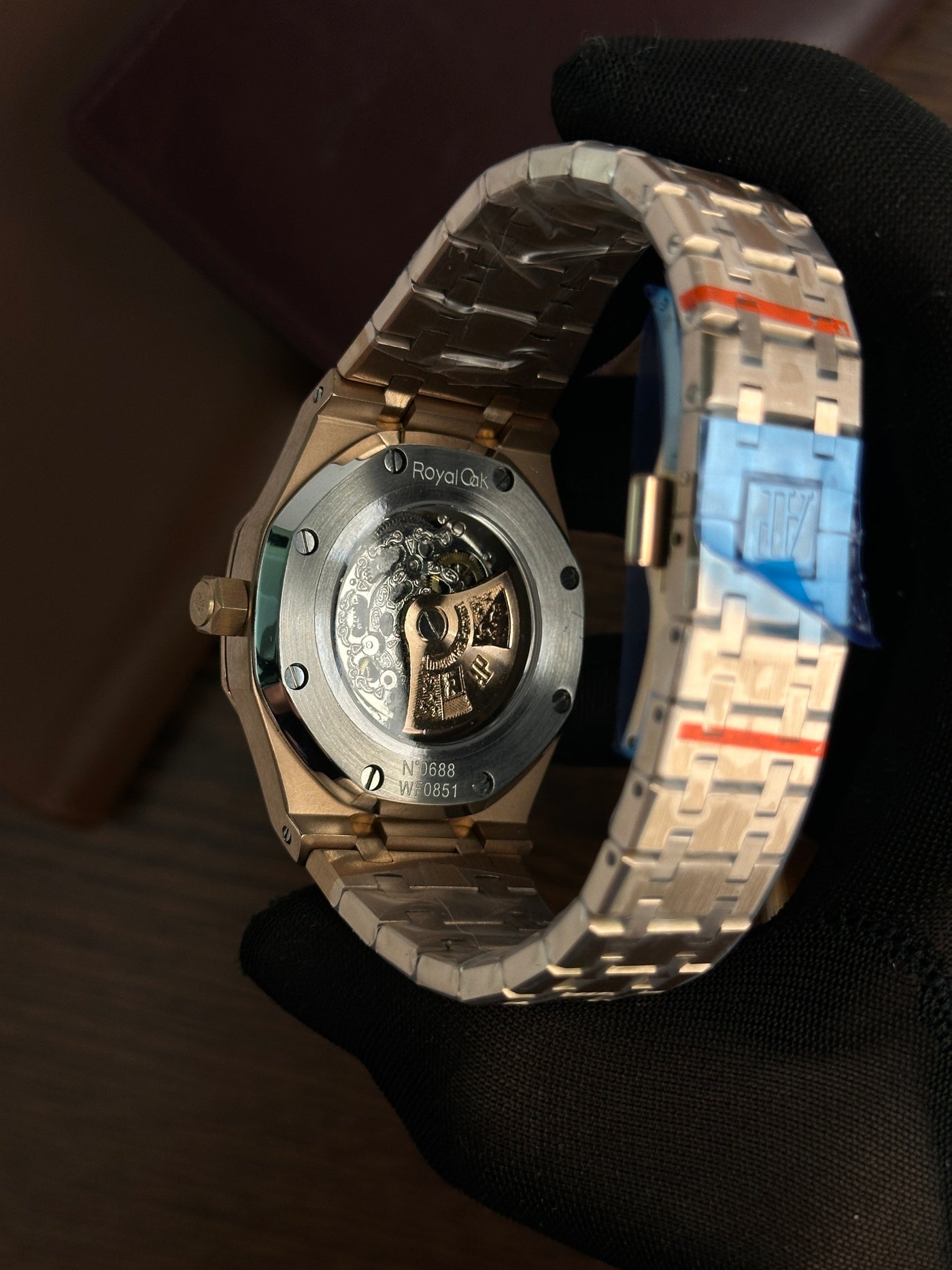AP - Royal Oak Bronze Blue Skeleton - AAA Quality