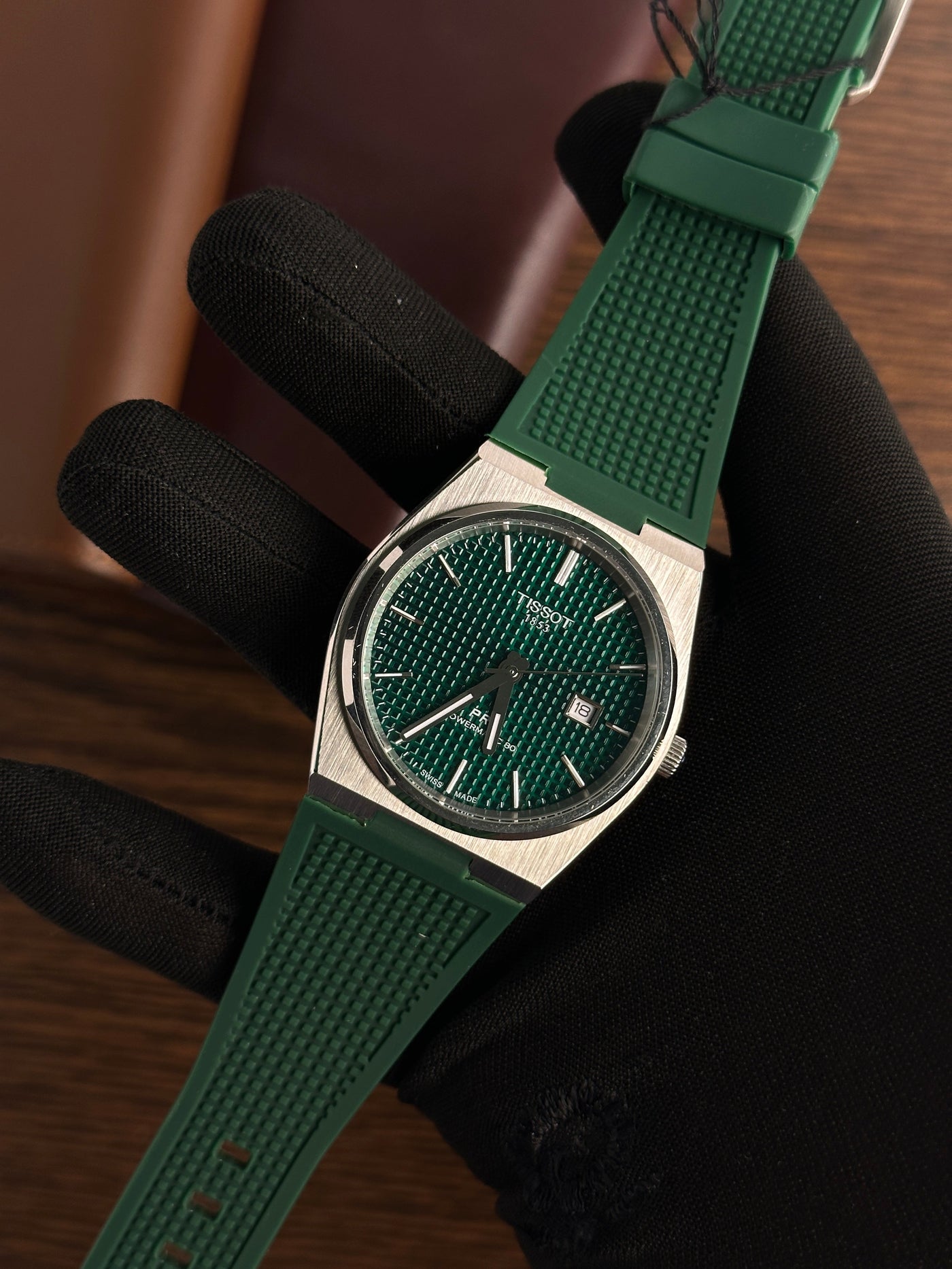 TST - PRX Textured Green Quartz Rubber  - AAA Quality
