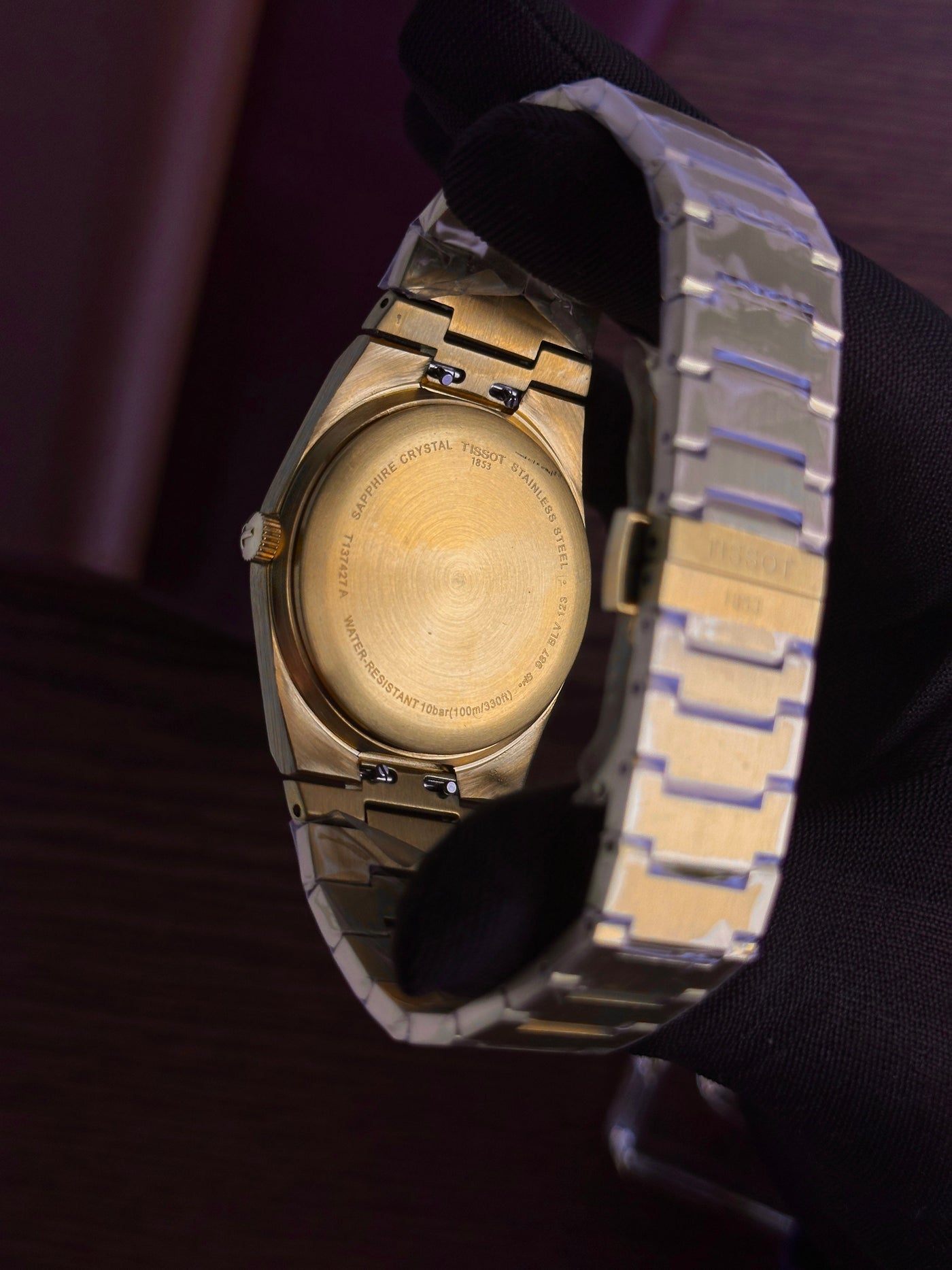 TST - PRX Gold Blue Quartz - AAA Quality