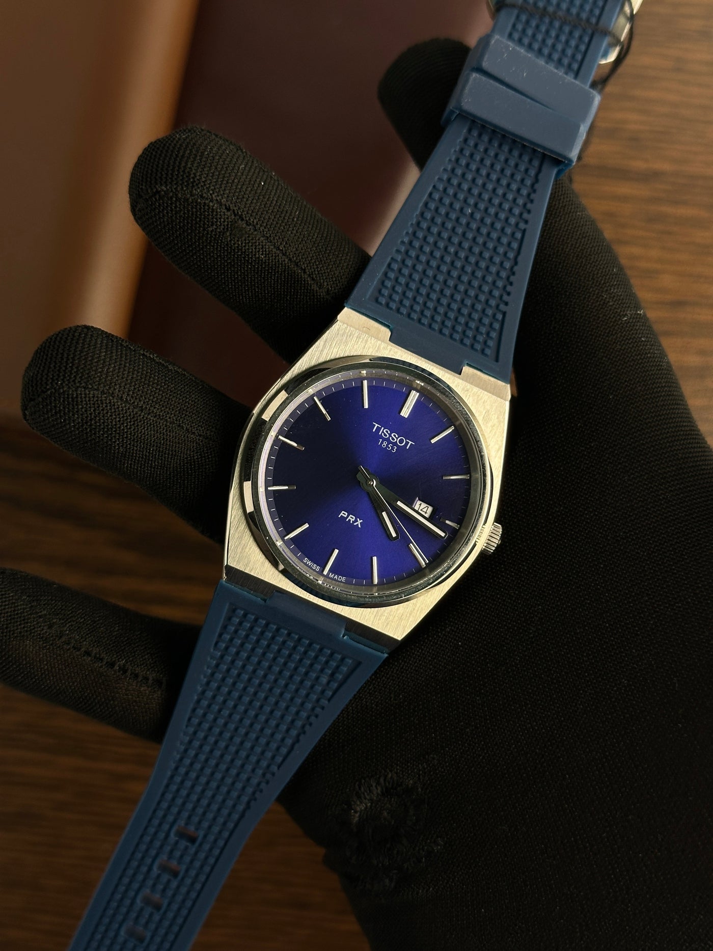 TST - PRX Blue Quartz Rubber - AAA Quality