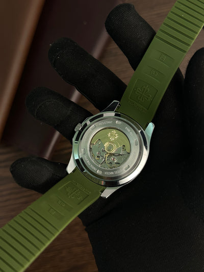 PP - Aquanaut Silver Green - AAA Quality