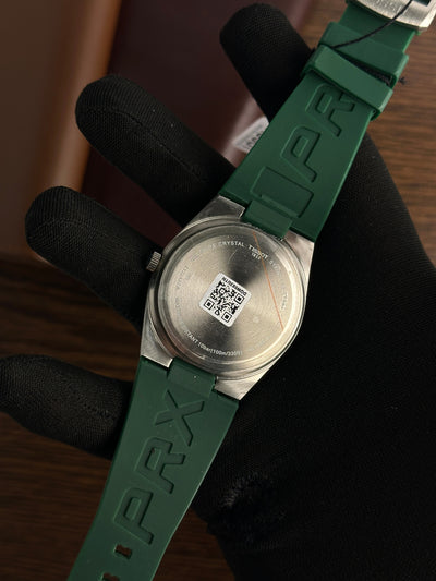 TST - PRX Textured Green Quartz Rubber  - AAA Quality