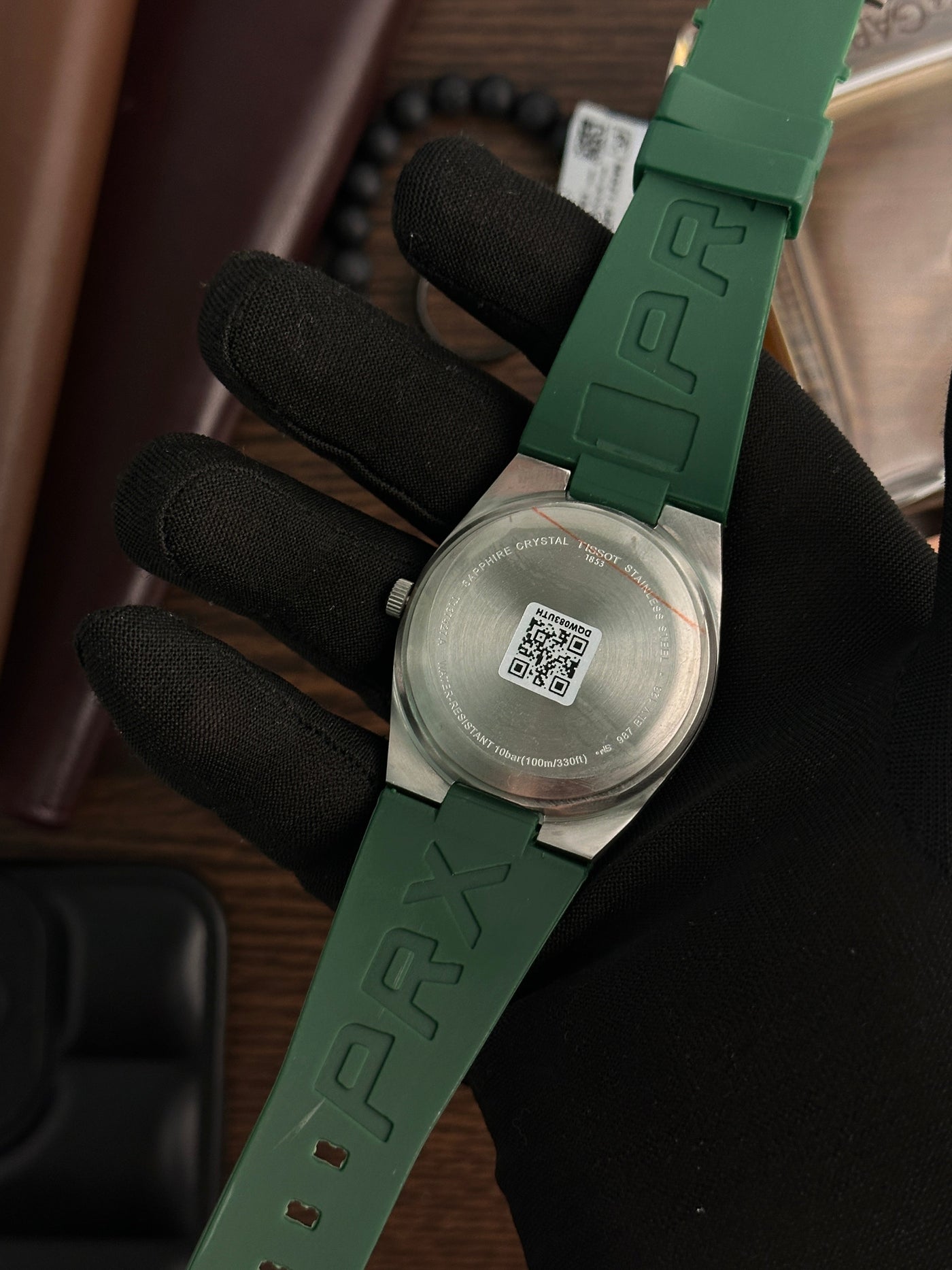 TST - PRX Green Quartz Rubber  - AAA Quality