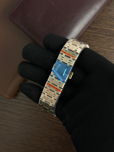 AP - Royal Oak Bronze Blue Skeleton - AAA Quality