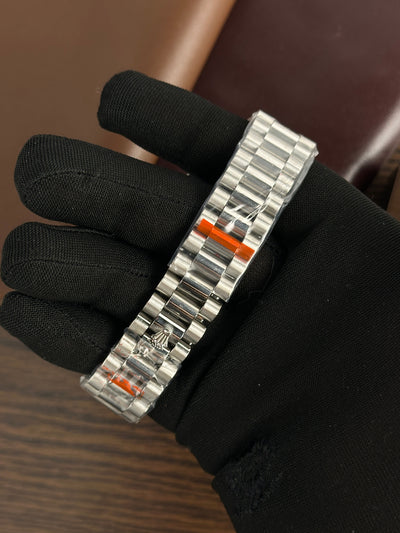 RLX - Day Date Silver Black - AAA Quality