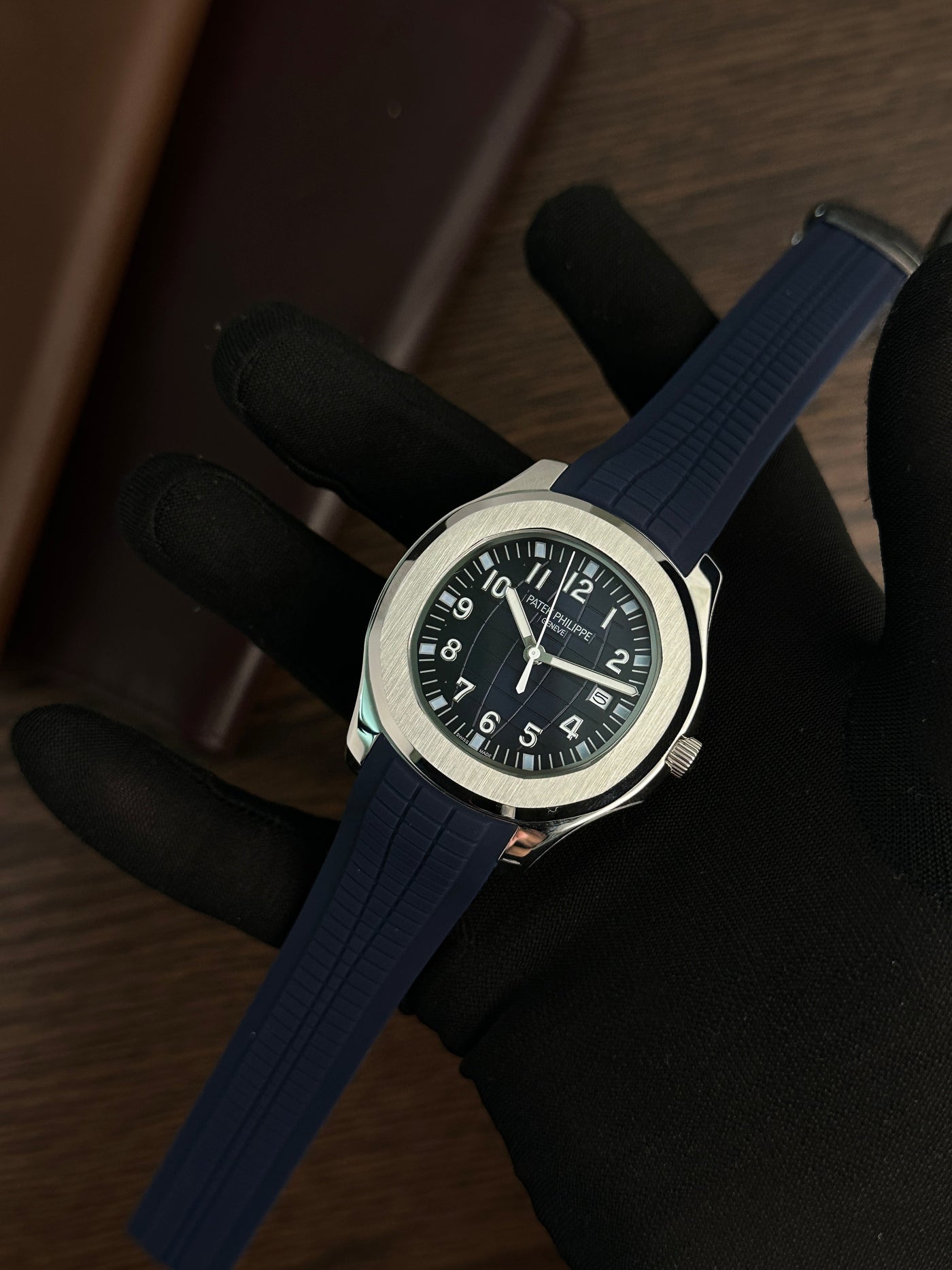 PP - Aquanaut Silver Blue - AAA Quality