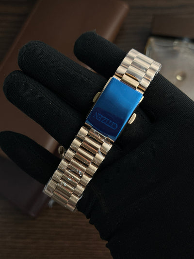 CTZN - Tsuyosa Rose Gold Blue Quartz - AAA Quality