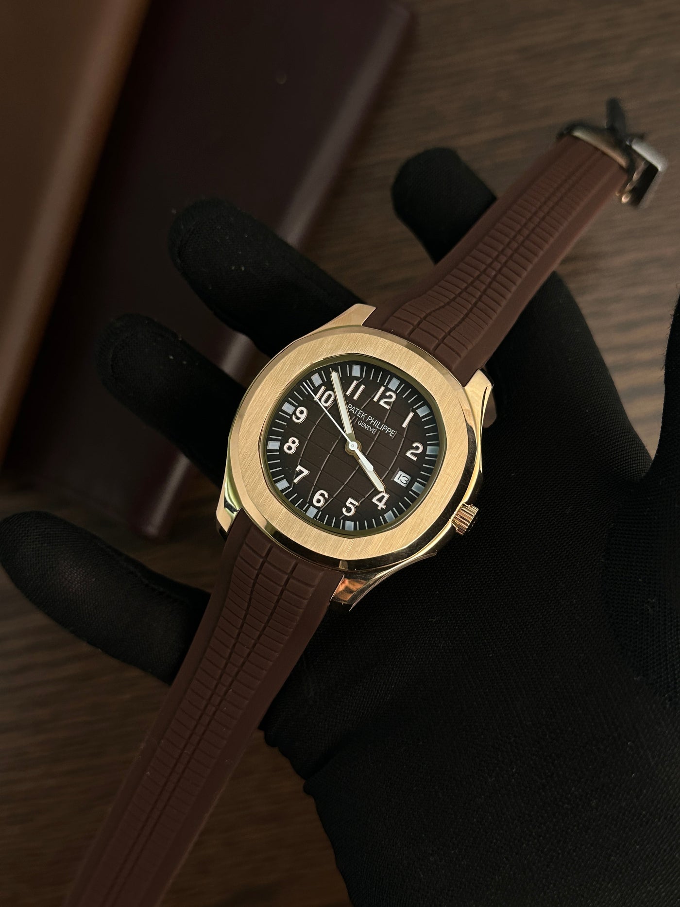 PP - Aquanaut Rosegold Brown - AAA Quality