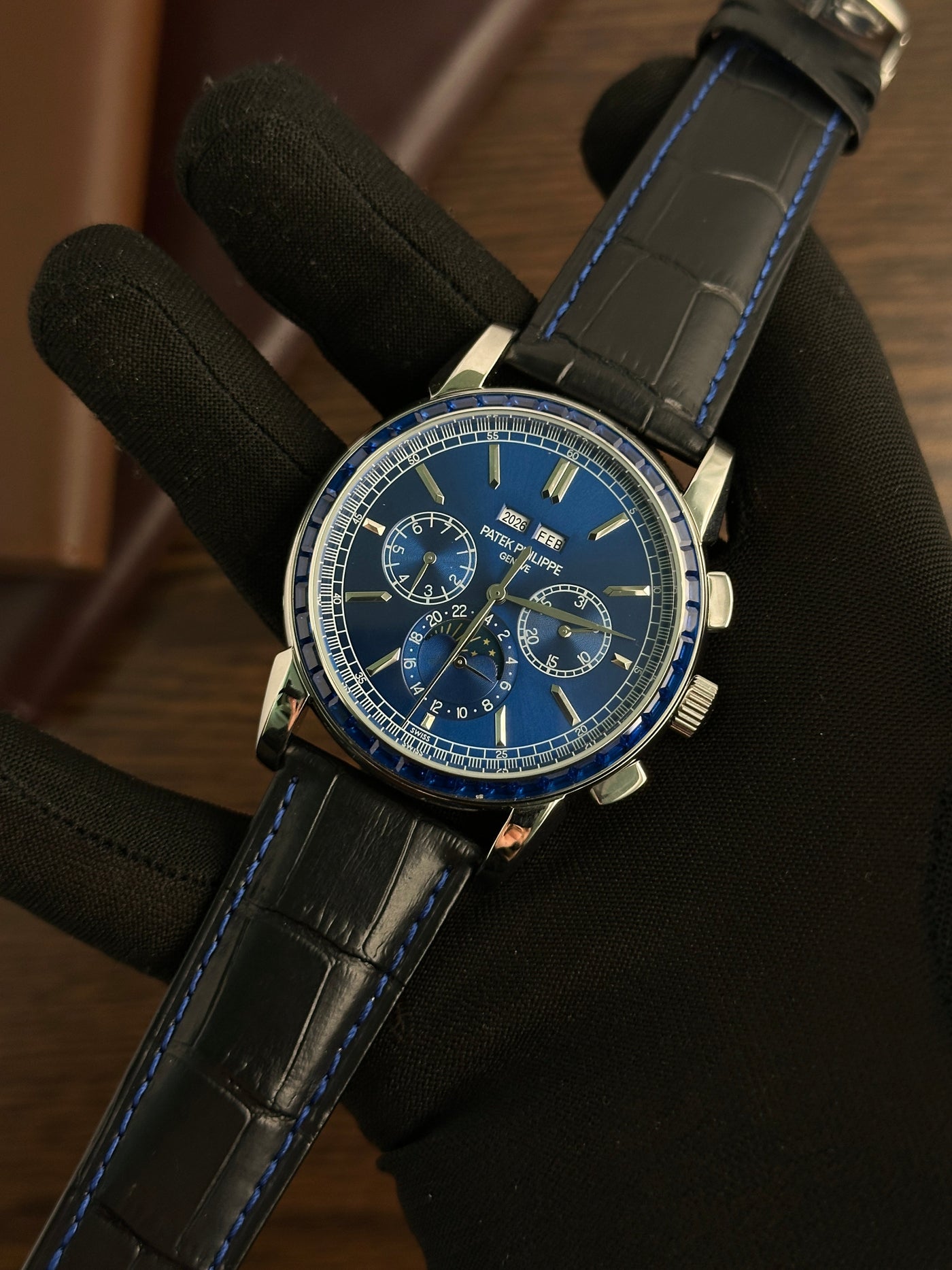 PP - Century Silver Blue Iced - AAA Quality