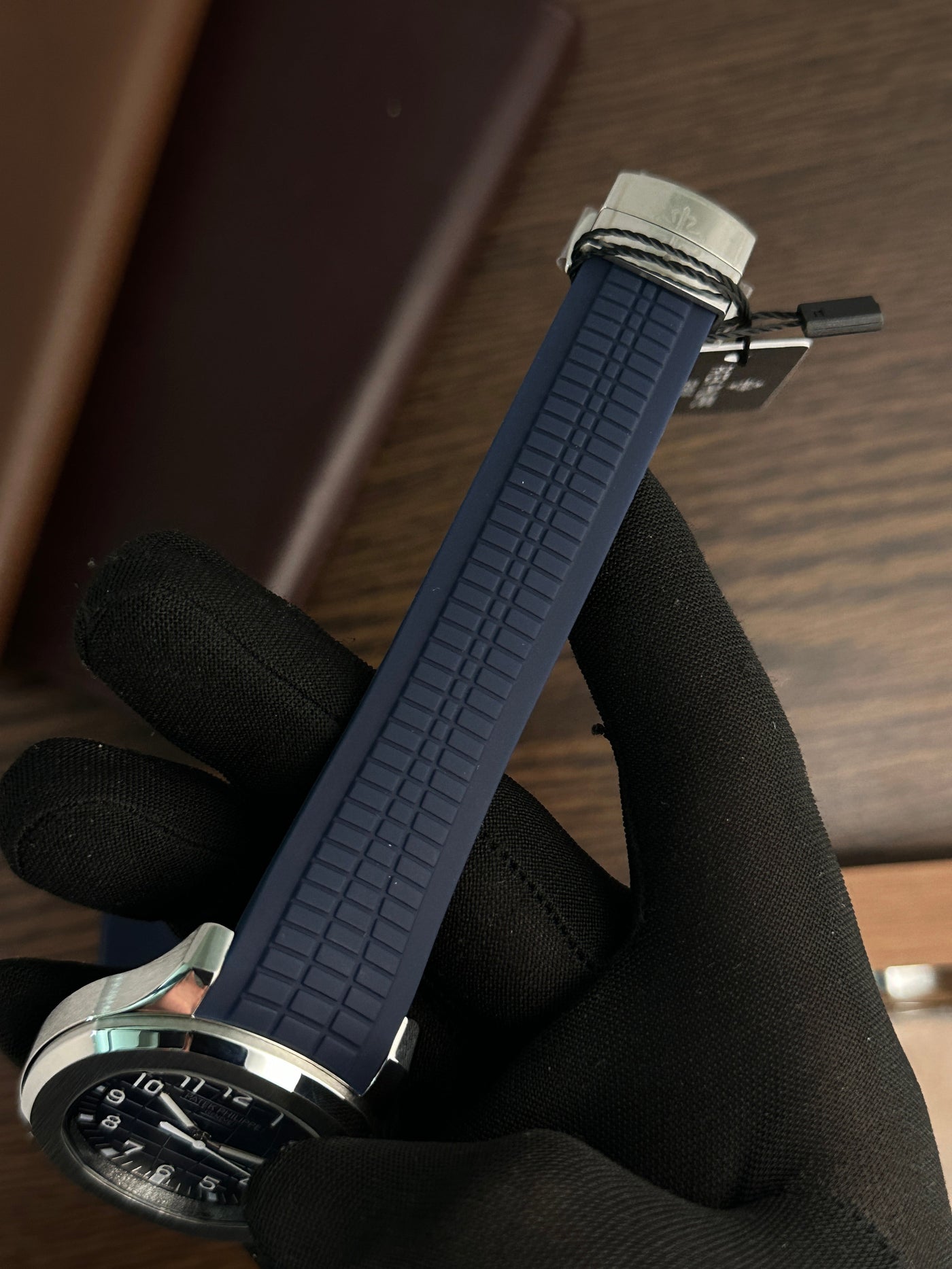 PP - Aquanaut Silver Blue - AAA Quality