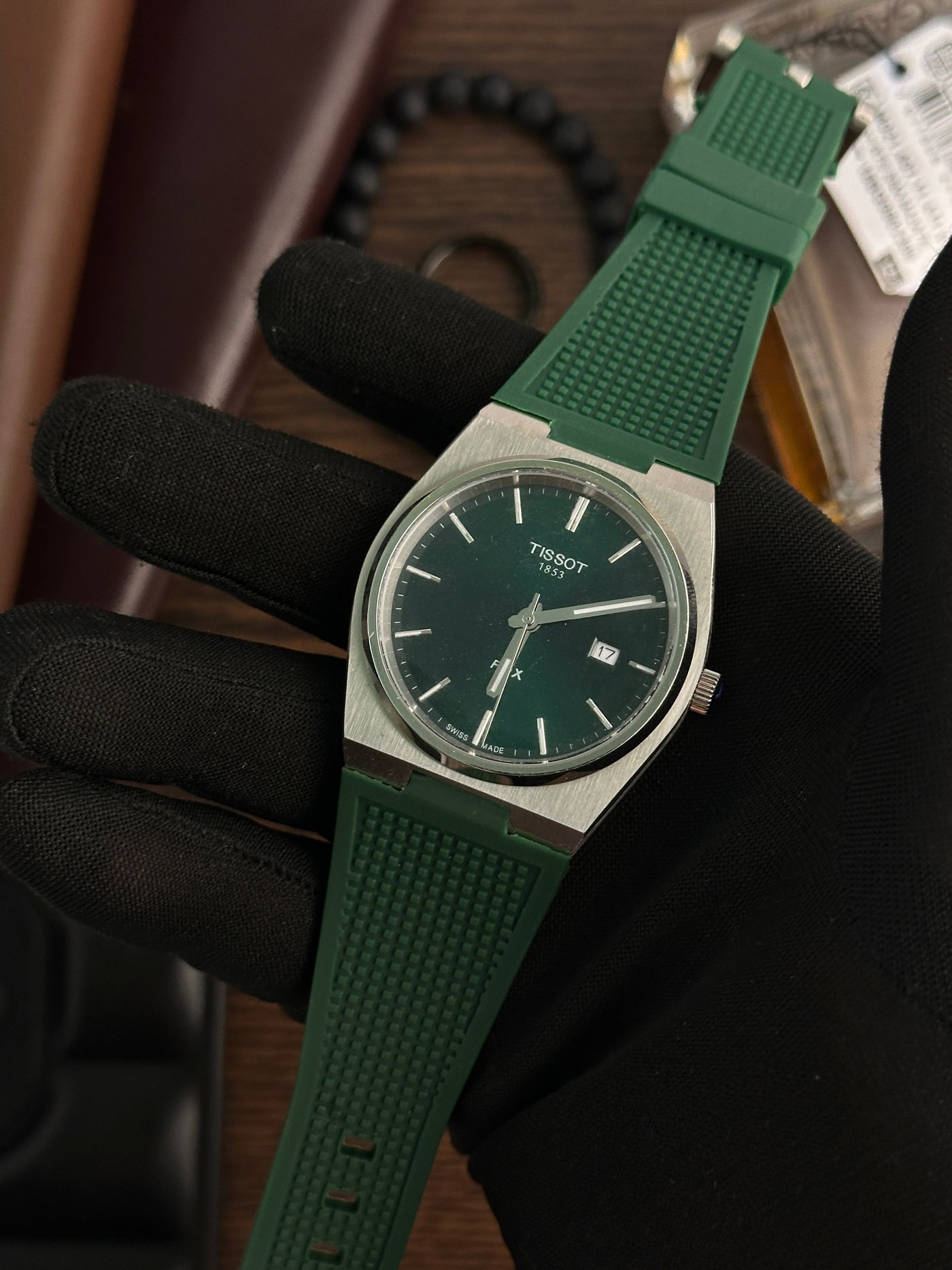 TST - PRX Green Quartz Rubber  - AAA Quality