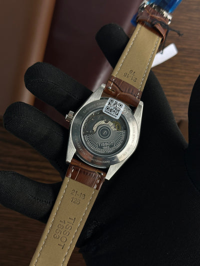 TST - Gentleman White Auto Leather - AAA Quality