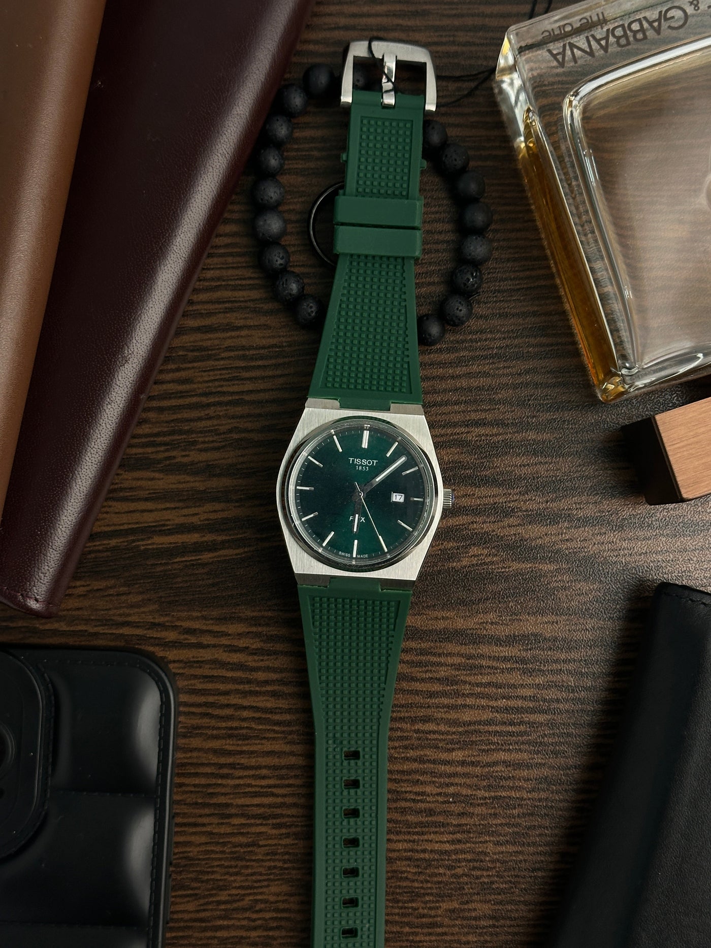 TST - PRX Green Quartz Rubber  - AAA Quality