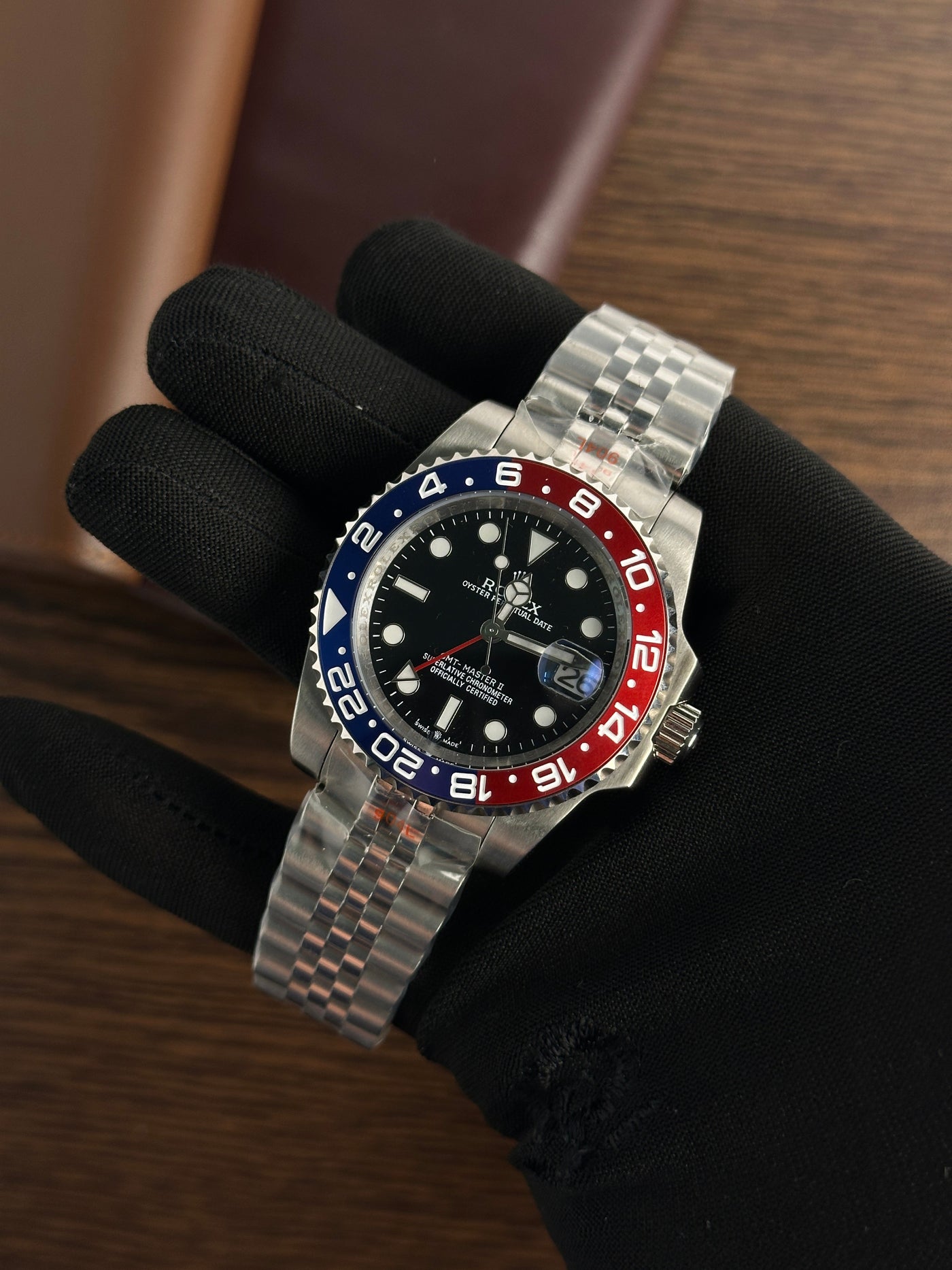 RLX - GMT-Master II Red Blue Pepsi - AAA Quality