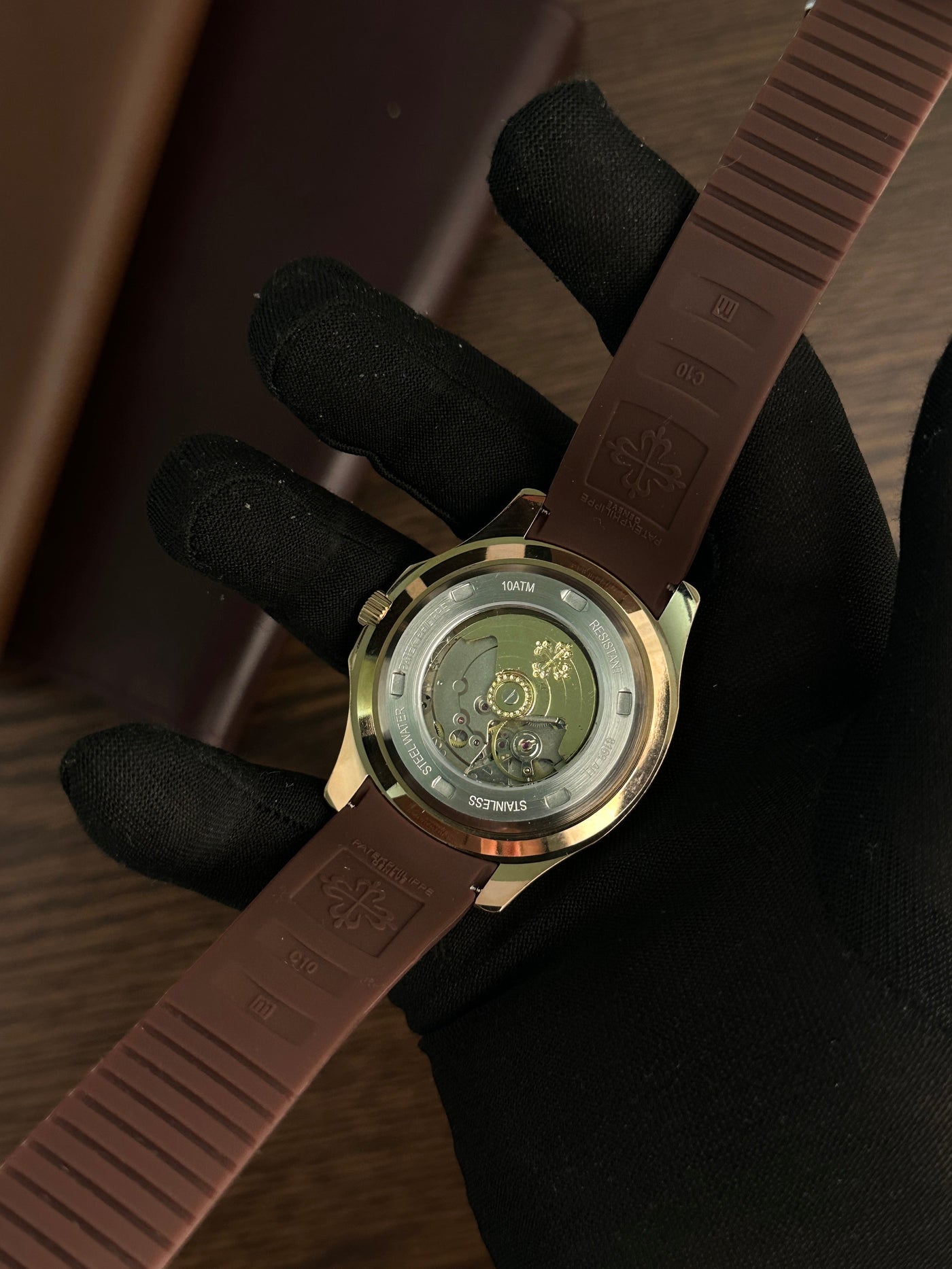 PP - Aquanaut Rosegold Brown - AAA Quality
