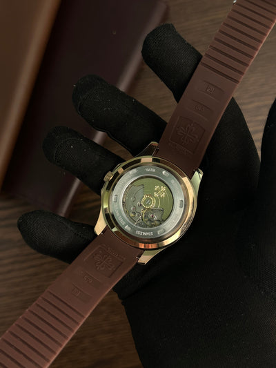 PP - Aquanaut Rosegold Brown - AAA Quality
