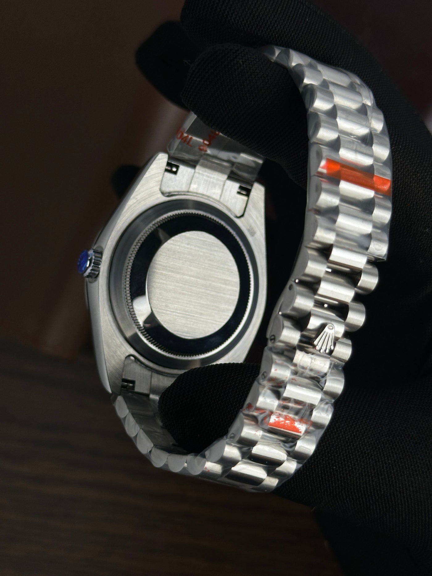 RLX - Day Date Silver Black - AAA Quality