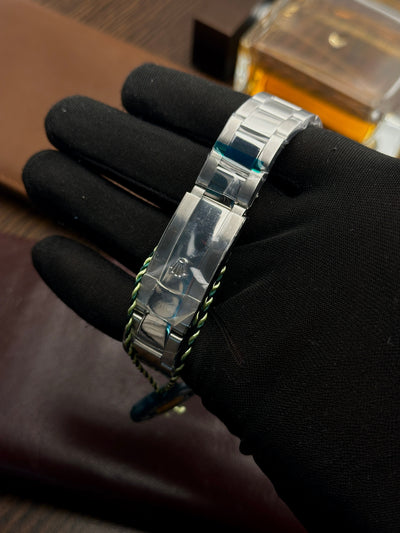 RLX - Oyster Perpetual Silver Black AK - AAA Quality