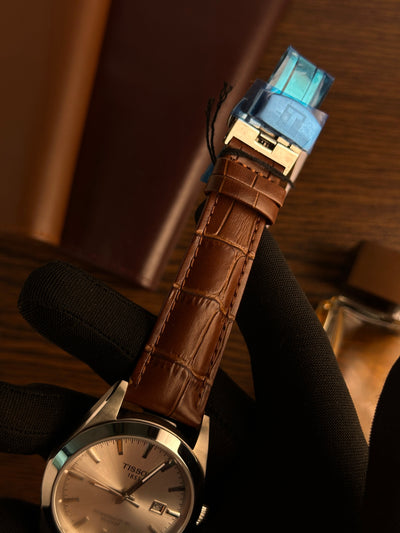 TST - Gentleman White Auto Leather - AAA Quality