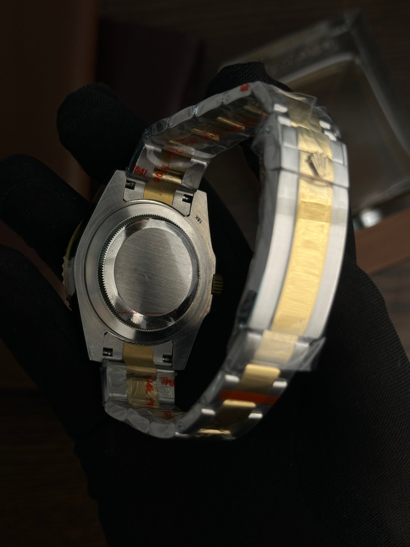 RLX - Submariner Date - Gold Black- AAA Quality