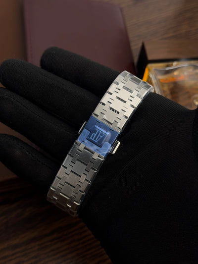 AP - Silver Brown Textured - AAA Quality