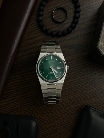 TST - PRX Automatic Textured Green - AAA Quality